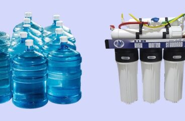 Bottled Water vs Filtered Water High Water Standard